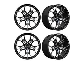 Set di cerchi in lega Turbo DC di Ninemeister. Porsche 964/993/996/997/991/992/986/987/981/718 - wheels, 9MTDC18, 9MTDC19, 9MTDC20, 9MTDC21