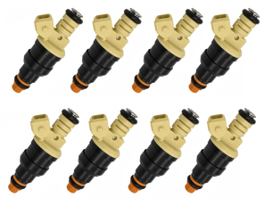 Einspritzdüsen-Kit. Porsche 928 S4 / 928 GT / 928 GTS - 92860611902, 0280150730, 0 280 150 730, 0280150730 - PESV4-1