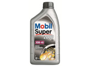Huile moteur Mobil 10W/40 Super 2000 X1 1 litre - 10W-40, 10W/40, 157304, 151188