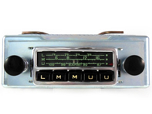 Radio a valvole Blaupunkt Francoforte. Porsche 356 B - 11229