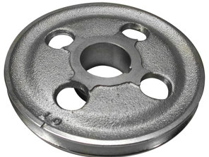 Kurbelwellenriemenscheibe. Porsche 356 - 539 02113, 53902113