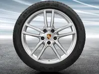 Cerchi in lega da 20' Cayenne Sport e pneumatici estivi Porsche originali - 9Y0044660C