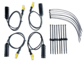 Kit d'annulation d'amortissement électronique pour Porsche 718 Cayman GT4 - 68511186