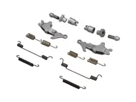 Handbremsbacken Federsatz. Porsche 928 / 928S /928 S2 / 928 S4 / 928 GTS - 99335207100, 298609723, 90135295410, 92835295702, 90135293210, 99335207301