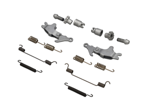 Handremschoenen veerset. Porsche 928 / 928S /928 S2 / 928 S4 / 928 GTS - 99335207100, 298609723, 90135295410, 92835295702, 90135293210, 99335207301