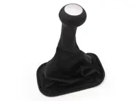 Gearshift leather, Black. Porsche 964 Carrera RS / Speedster - 964424075031AJ, 96442407503