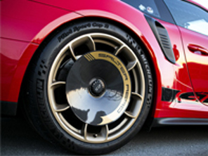 Disques aéro carbone roue arrière Porsche 991 GT2 et GT3 RS - SA012
