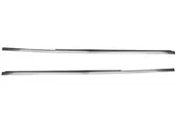 Modanatura esterna della portiera, cromata. Porsche 911 65-83 Targa / Cabrio - 90153143141, 90153143241