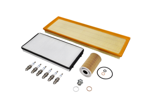 Service maintenance kit for Porsche 996 GT3  Oil, Air Filters,  Spark plugs, + More - 99610090100, 99611013171, 90012301020, 94410719711, 99610722560, 99917019590, 99657221902, 157717, 00004400204