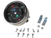 Fuel and temperature gauge, 356 Style. Porsche 356 - AC356010, 8115700400