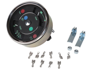 Fuel and temperature gauge, 356 Style. Porsche 356 - AC356010, 8115700400