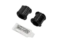 Casquillo de barra estabilizadora trasera de 22 mm para deportes de motor. Porsche 996 - 99633379226 - PFR57-510-22BLK