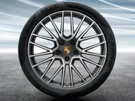 21' Cayenne RS Spyder Llantas de aleación y neumáticos de verano Original Porsche - 9Y0044661G