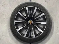 20' Taycan Tequipment Design Alufelgen & Sommerreifen Original Porsche - 9J1073650H