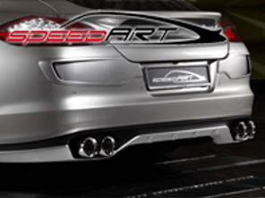 Diffuseur arrière PS9 SpeedART. Porsche Panamera