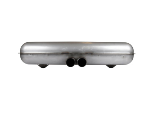 Abgasendschalldämpfer / Endschalldämpfer Heckbox SSI. Porsche 911 63-73 / 914 69-73 - 1620612400, 91.410SSI, 91410SSI, 91111102501 - 1620612400