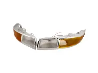 Smooth front indicator and sidelight units. Porsche 911 - 901631401402/1, PCG63193520, PCG63193620, 90163140103, 90163140203 - SC36-