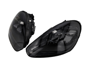 LED Headlamp Upgrade - 9YA-2 HD-Matrix Style (2024) - for Porsche 958.2 Cayenne (Factory Xenon Without PDLS) 2015-2018 - 95863117530, 95863117531, 958941029B, 958941029N, 958941029P, 95863117630, 95863117631, 958941030B, 958941030N, 958941030P, 95863117540, 95863117541, 958941029A, 958941029M, 958941029Q, 95863117640, 95863117641, 958941030A, 958941030M, 958941090Q, 95863117730, 95863117731, 958941753C, 958941753G, 958941753H, 95863117830, 95863117831, 958941754C, 958941754G, 958941754H, 95863128131, 958941753A, 958941753E, 958941753K, 95863128231, 958941754A, 958941754E, 958941754K