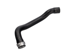 Water coolant radiator hose top right, feed. Porsche 982 Boxster / 982 Cayman / 991.2 - 9P1121612 - 86860