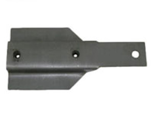 Front bumper bracket SWB. Porsche 911/912 1965-68 - 91150122520, 90150122520 - PP202, P202