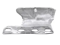 Guard plate for exhaust manifolds. Porsche 970 Panamera - 94811104101, 94811104201, 574.672, 574.682