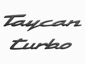 Taycan Turbo - Ensemble d'aimants en deux parties