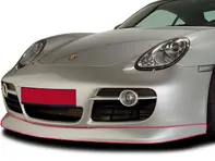 Borde del alerón delantero. Porsche 987 Caimán 2005-09