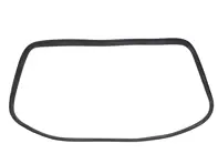 Sello de pantalla frontal. Porsche 911 Coupé / Targa - 91154122504, 91154122503, 91154122502, 91154122500, 91154122505 - 911 541 225 04, URO-009765, 1685900400