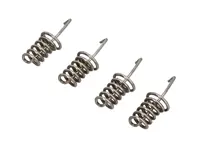 Ganasce freno a mano con molla di tensione lunga SET DI 4. Porsche 987 / 987C / 997 - 99735274101