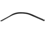 Caoutchouc de bas de caisse court. Porsche 968 - 9445592710001C, 9445592720001C