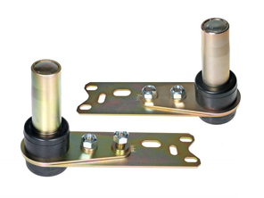 Set di montaggio piastra molla posteriore. Porsche 924 / 944 - 477511202, 477511201 - PR08002P, PR08003P