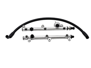 Precisiebrandstofrail en regelaarset. Porsche964/993 - 96411030700, 96411030800, 99311004002, 99311004003, 99311004004