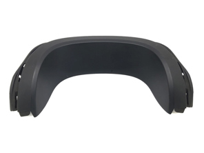 Rear bumper tail pipe surround cover. Porsche 981 Cayman GT4 / 981 Boxster Spyder - 981505511801E0, 981505512801E0, 981505853801E0, 981505811801E0