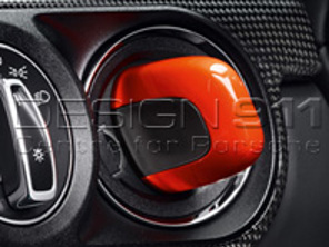 Commutateur de démarrage d'allumage, peint. Porsche 981 Boxster/Cayman / 991 / Macan / 958 Cayenne / Panamera / 718 Boxster/Cayman - 99104480121