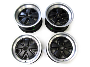 16' Style 5343 Jantes en alliage de style Fuchs (jeu de 4) 7J et 9J pour voiture Porsche - 91136211500, 91136211700, 5343, 53430167023, 53430169015, 99936100054
