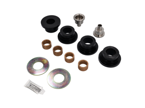 Casquillo delantero del brazo oscilante trasero. Porsche 964 Powerflex serie negra - PFR57-106, 96433102100, 96433102200, 96533102103, 96533102102, 96533102104, 96533102203, 96533102202, 96533102204, 96433102170, 96433102270, PFR57-106BLK