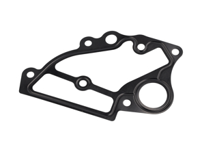 Water pump outlet pipe gasket. Porsche 958 Cayenne Hybrid / 970 Panamera Hybrid - 95810643100, 475.080