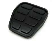 Pedale in gomma per frizione o freno. Porsche 924 / 944 Fino a >>1985 - 823721173