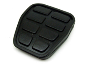 Pedale in gomma per frizione o freno. Porsche 924 / 944 Fino a >>1985 - 823721173