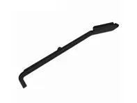 Deurscharnierstijlbeugel. Porsche 914 - 91450190310, 91450190410 - PP346BL, PP346BR