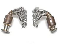 Scarico collettori sportivi. Porsche 981 Boxster / 981C Cayman - 98111321102, 98111321202, 98111321101, 98111321201, 98111321202, 98111321103, 98111321104, 98111321105, 981113211EX, 98111321106, 981113211FX, 98111321203, 98111321204, 98111321205, 981113212EX, 98111321206, 981113212FX