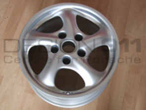 Originele Porsche lichtmetalen velg 9X17' ET55 - 99636212800, 996.362.128.00