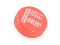 Ruitensproeier Tankdop Deksel met Pakking Porsche 911 / 964 / 993 - 91162807700