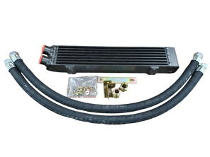 Kit refroidisseur d'huile pare-chocs avant. Porsche 911 2.7RS / 2.8 RSR et G-Body antidates - 91110705101, 90091500802 - dp11F-R130