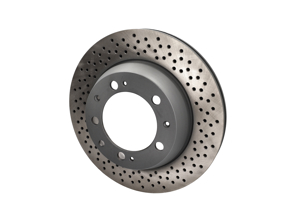 Rotore disco freno, posteriore. Porsche 993 (codice OE 99335204102) - 99335204102, 205811C