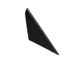 Guide de fenêtre de couverture noir mat. Porsche992 - 992837307AOK1, 992837308AOK1