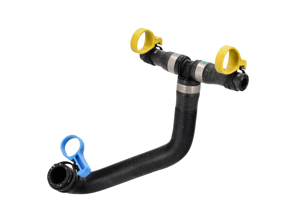 Raccordo a T per linea di raffreddamento turbocompressore (alimentazione). Porsche 991.2 Carrera / 991 Turbo / Turbo S / GT2 RS