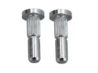 Goupille de retenue de porte, lot de 2. Porsche 911 72-89 / 964 / 993 - 91153127500, 91153161501, 91153161502