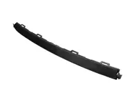 Moldura de parachoques delantero negra. Porsche 992.2 Carrera 2024 >> - 992807725COK1, 992807725C