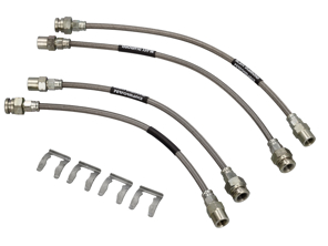 Mangueras de freno de acero inoxidable. Porsche 911 73-89 - DHK475